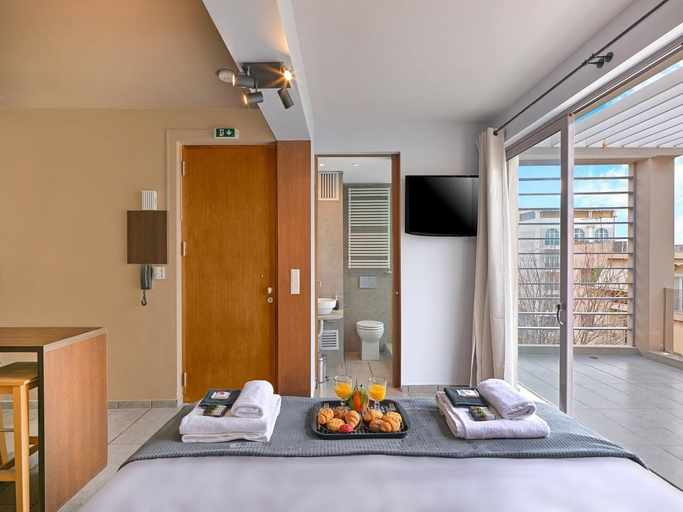 Room 3, Gazi District Suites, Attica