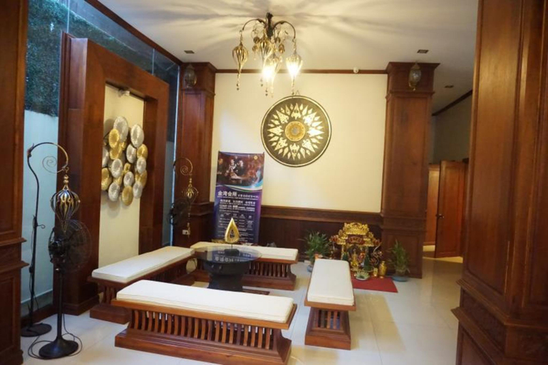 Public Area 4, Manorom Boutique Hotel, Vientiane