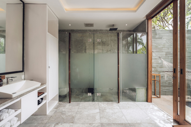 Bathroom 5, Astera Villa Seminyak by Ini Vie Hospitality, Badung