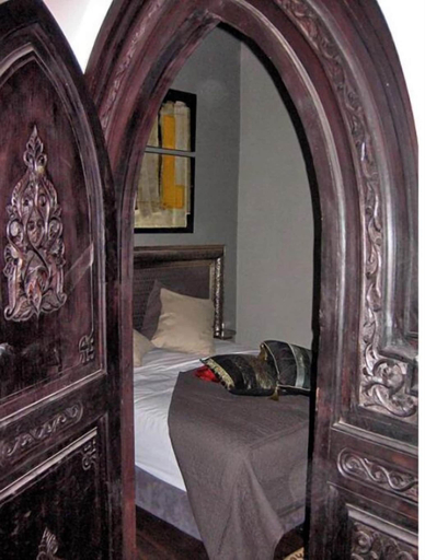 Bedroom 3, Riad Kantarell, Marrakech