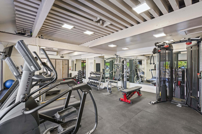 Fitness facility 3, Kamaole Sands 5-210 - Stunning 1br/2ba, King Bed, Center-cut Bldg 5, AC, Wi-fi, Maui