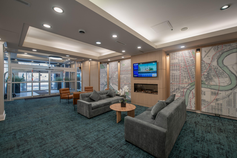 Public Area 2, Campus Tower Suite Hotel, Division No. 11