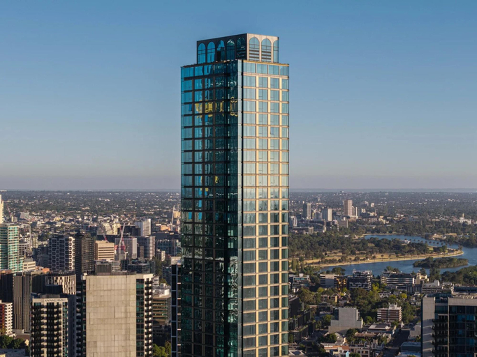 Exterior view 3, Stylish 2-Bed Apartment with Modern Amenities, Melbourne