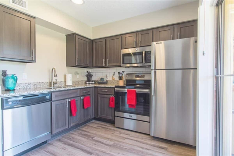 Private kitchen 3, Boulevard Stays - North Dallas, Collin