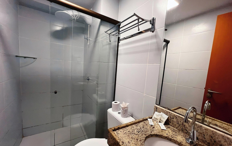 Bathroom 2, Miramar Gold Manaíra, João Pessoa
