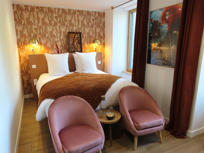 Bedroom 4, Le Foyer Celtique, Morbihan
