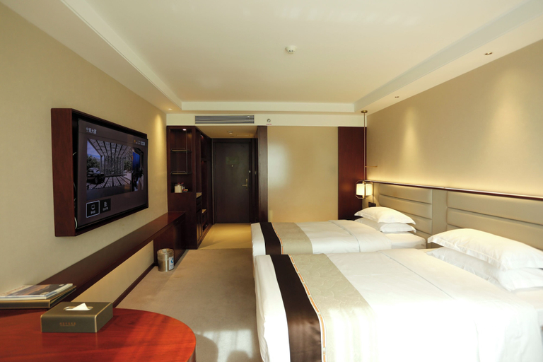 Bedroom 4, Beijing Ningxia Hotel, Beijing