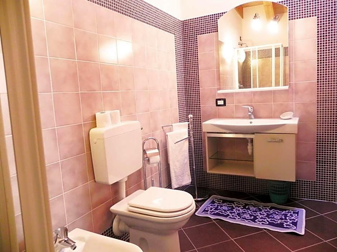 Bathroom 4, Residence Acero Rosso, Brescia