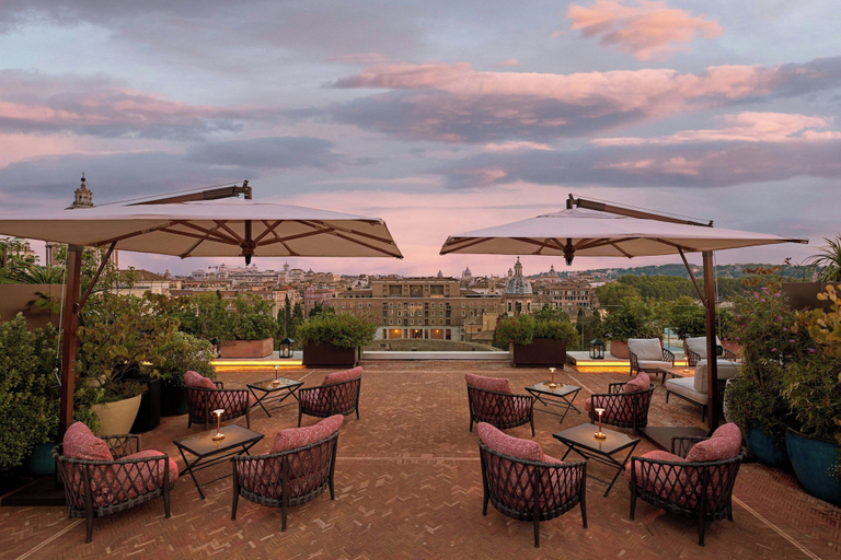 Food & Drinks 5, Bvlgari Hotel Roma, Rome