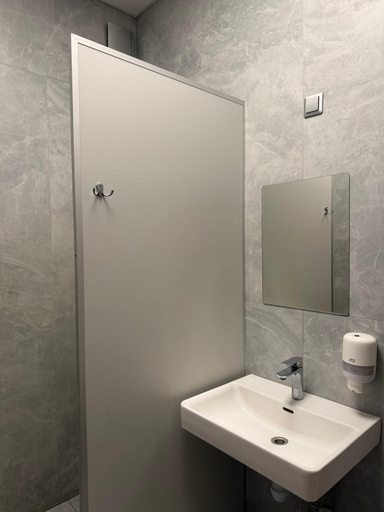 Bathroom, Stoties Hostelis, Vilniaus