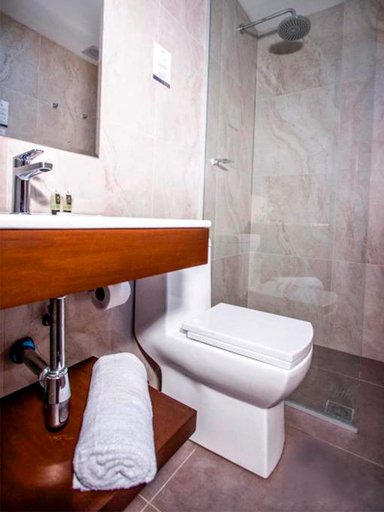 Bathroom 4, DREAM By Stannum Hotel, Pedro Domingo Murillo