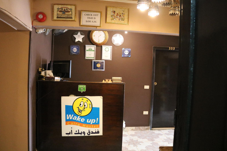 Public Area 2, Wake Up Cairo Hostel, Qasr an-Nil