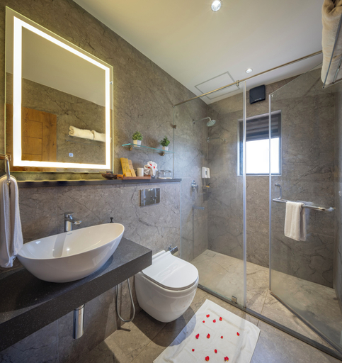 Bathroom 5, Elysian Vale, Idukki