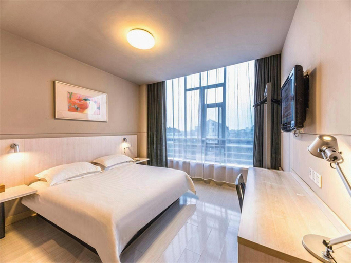 Bedroom 3, Jinjiang Inn Kunshan Tongfeng Road, Suzhou