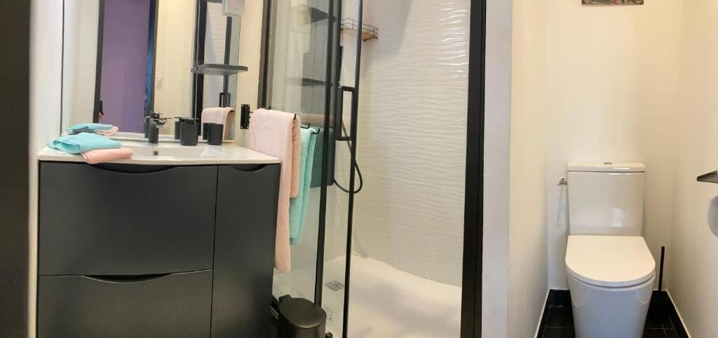 Bathroom 2, la tour de saint xandre, Charente-Maritime