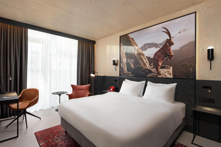 Room 2, Radisson Red Innsbruck, Innsbruck