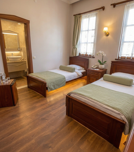 Bedroom 3, Kaleici Hotel, Antalya