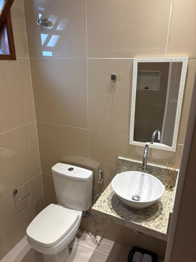 Bathroom, Quintal da Espera - Praia de Itacimirim, Camaçari