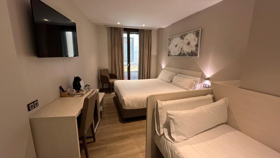 Bedroom 3, Hotel Centre Reus, Tarragona