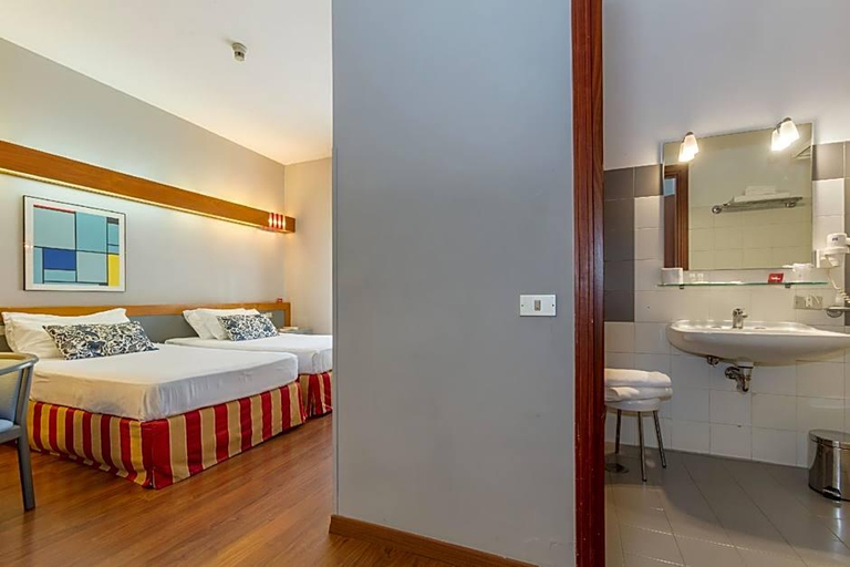 Bedroom 2, Hotel Umbria, Terni