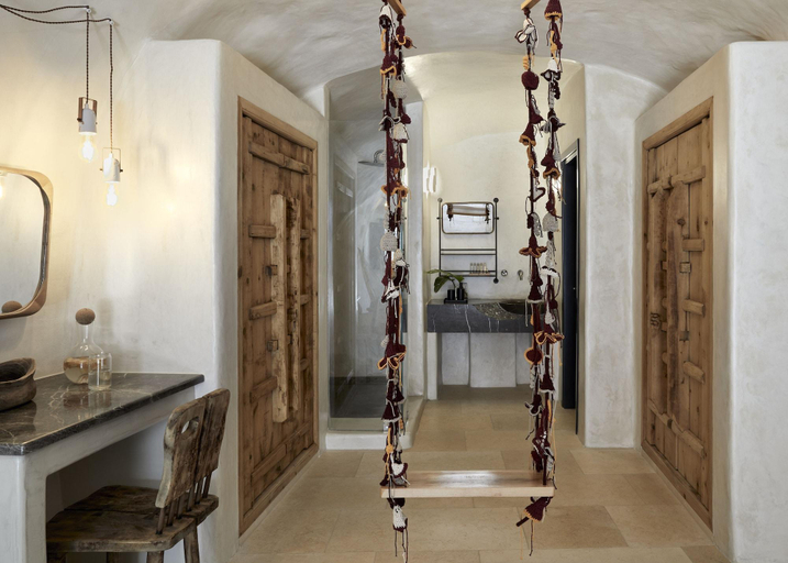 Bathroom 4, White Pearl Cavalieri, South Aegean