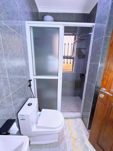 Bathroom 2, Constatia Homes Bunga, Kampala