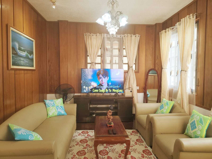 Living area 4, Amwani Residence - Westville, Puerto Princesa City