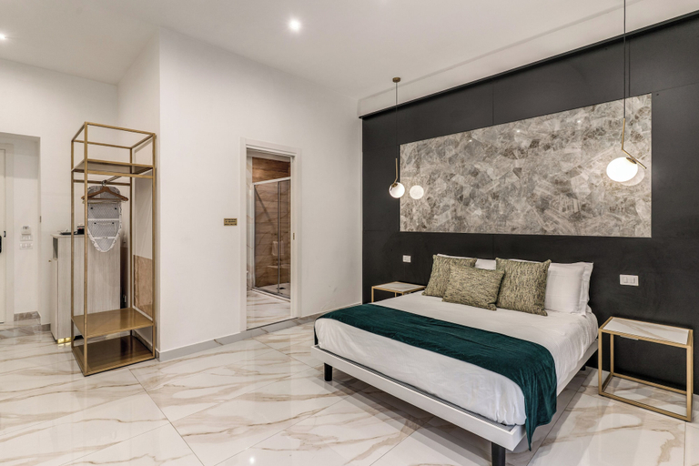 Bedroom 3, ELITE ROOMS NAPOLI, Napoli