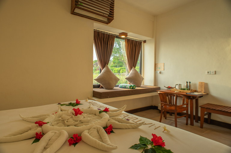 Naya Gawana Resort & Spa Room Type - Kura Kura Room (Two Single Beds or One Double Bed) Naya Gawana Resort & Spa Room Type - Kura Kura Room (Two Single Beds or One Double Bed)