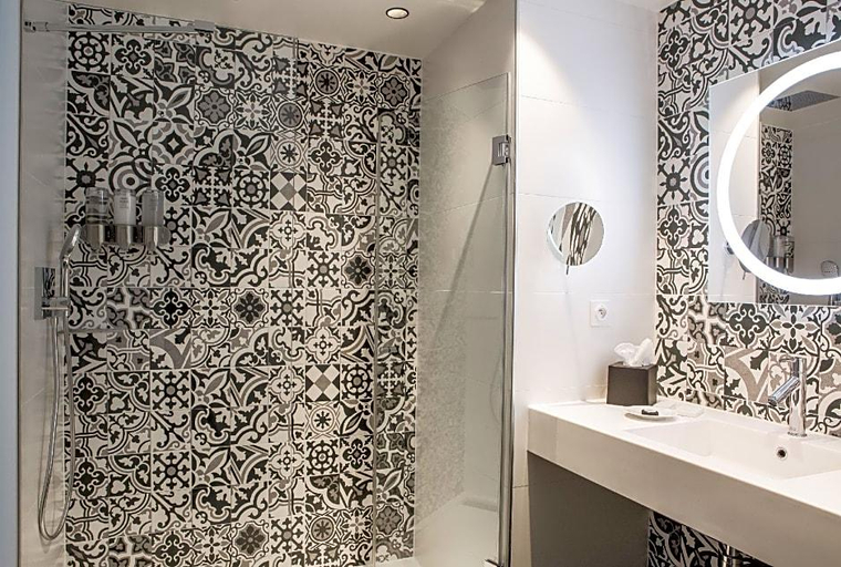 Bathroom, L Imprimerie Hotel, Hauts-de-Seine