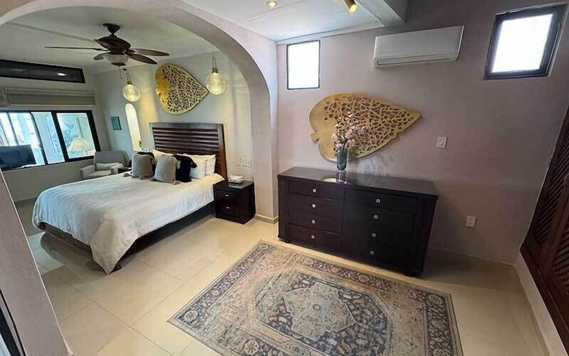 Bedroom 3, Casa Cupula, Puerto Vallarta