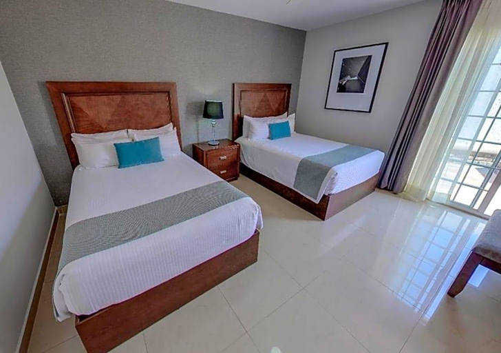 Bedroom 3, Hotel Suites Mexico Plaza Campestre, León