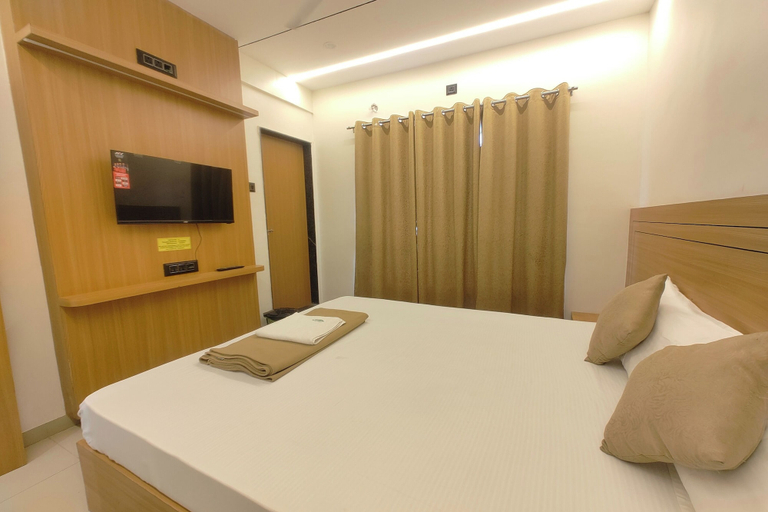 Room 3, Sai Pavilion Lodging, Pune
