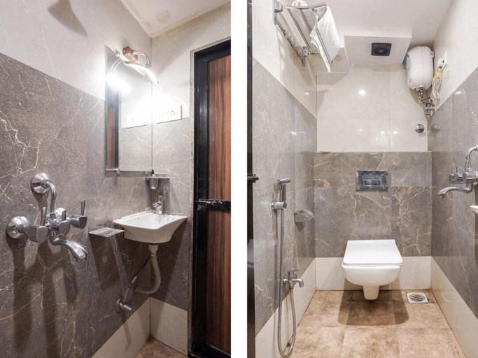 Bathroom 4, Hotel Ruby, Mumbai City