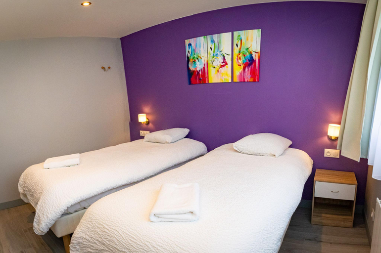 Bedroom 3, Résidence Hermès Paris Orly Aéroport, Val-de-Marne