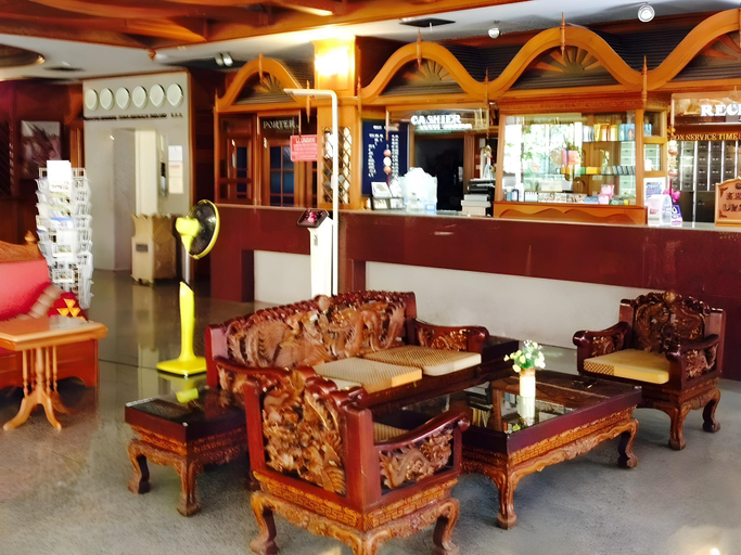 Public Area, AA Pattaya Residence, Pattaya