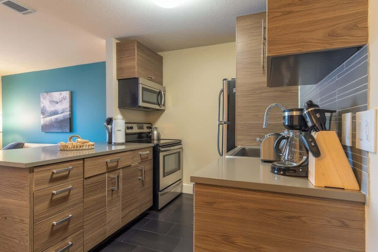 Private kitchen 2, Boulevard Stays - Ladybird Lake, Travis