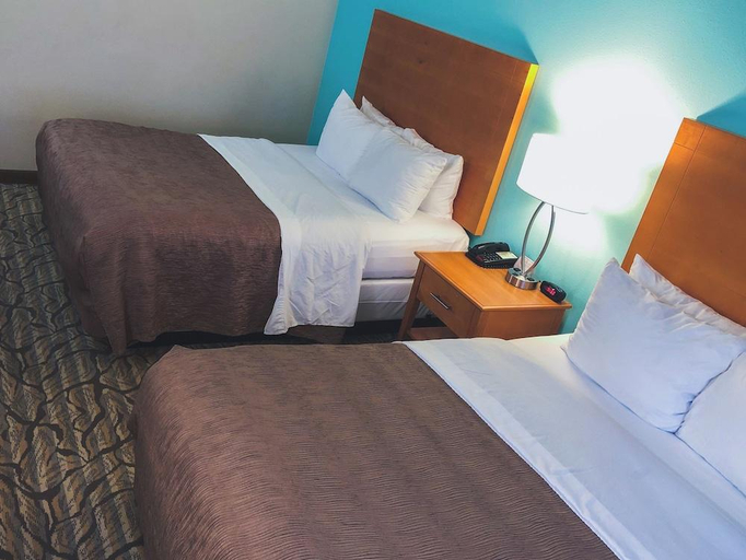 Bedroom 3, Aspen Hotel Soldotna, Kenai Peninsula