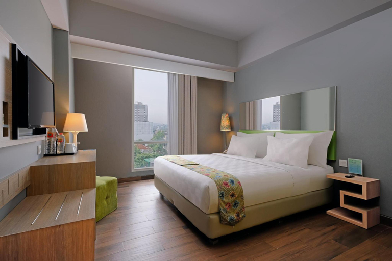 Bedroom 3, Pesonna Hotel Semarang, Semarang