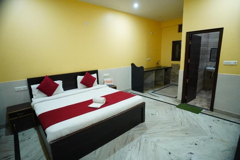 Room 4, Omji Ashram - Pyare Mohan Dham, Mathura