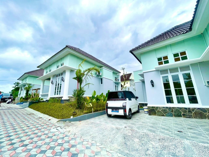 Property grounds, Villa Lodji Tentrem by Abiza, Bantul