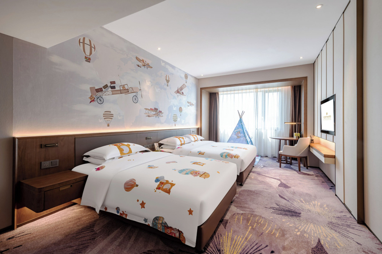 Bedroom 2, Fliport Garden Hotel Xiamen, Xiamen