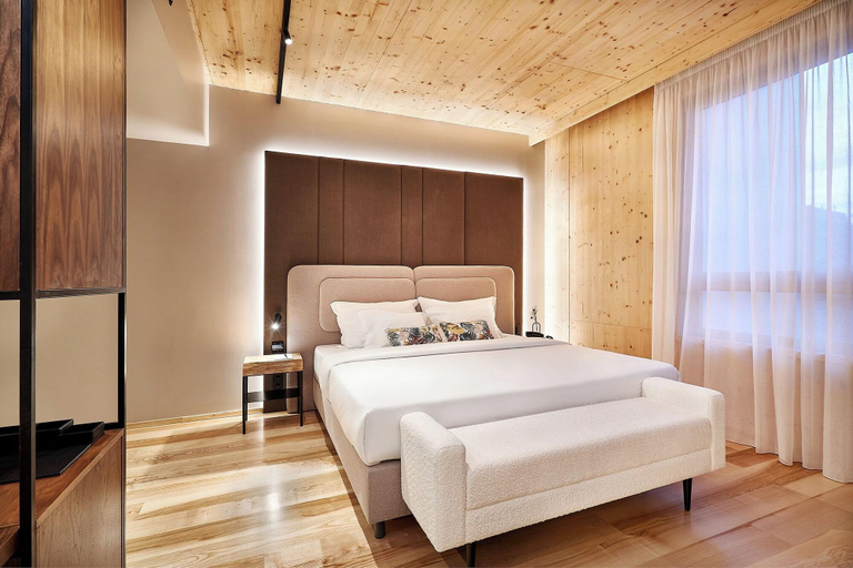 Bedroom 2, The Log Porto Hotel, Porto