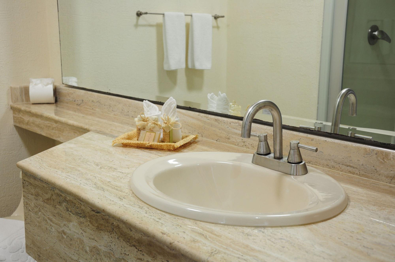 Bathroom 3, Hotel Posada Sian Kaan Playa del Carmen, Cozumel