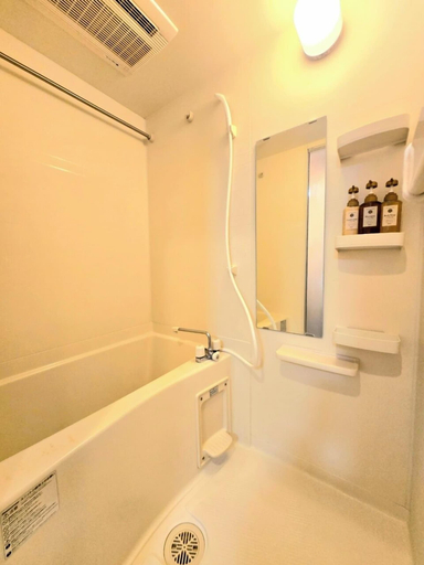 Bathroom 4, Hotel Arashi Nihombashi Branch 2, Osaka