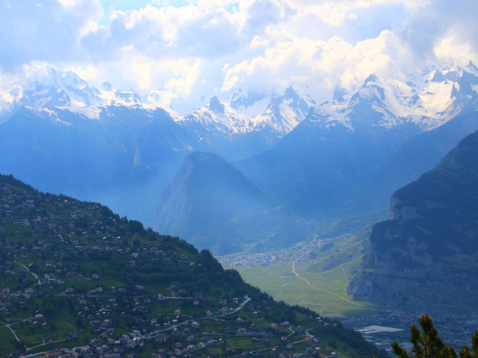 4, Apartment in Valais near Cable Car, Conthey