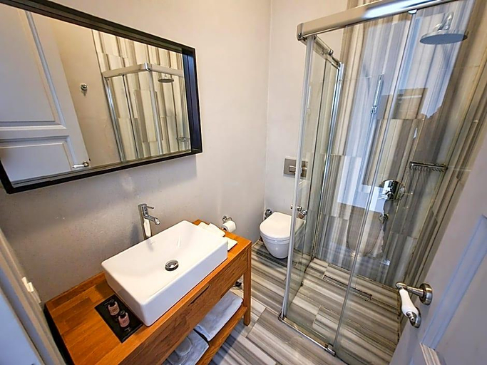 Bathroom 4, Sergüzest Otel, Adalar