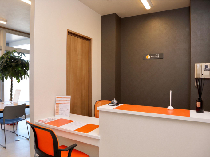 Lobby 1, Apartmenthotel Ecott, Kagoshima