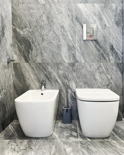 Bathroom 2, The Superhost - IL Lux, Crotone