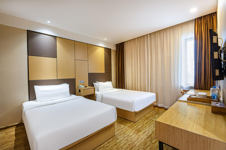 Bedroom 2, Starway Hotel Suzhou Luzhi Ancient Town, Suzhou